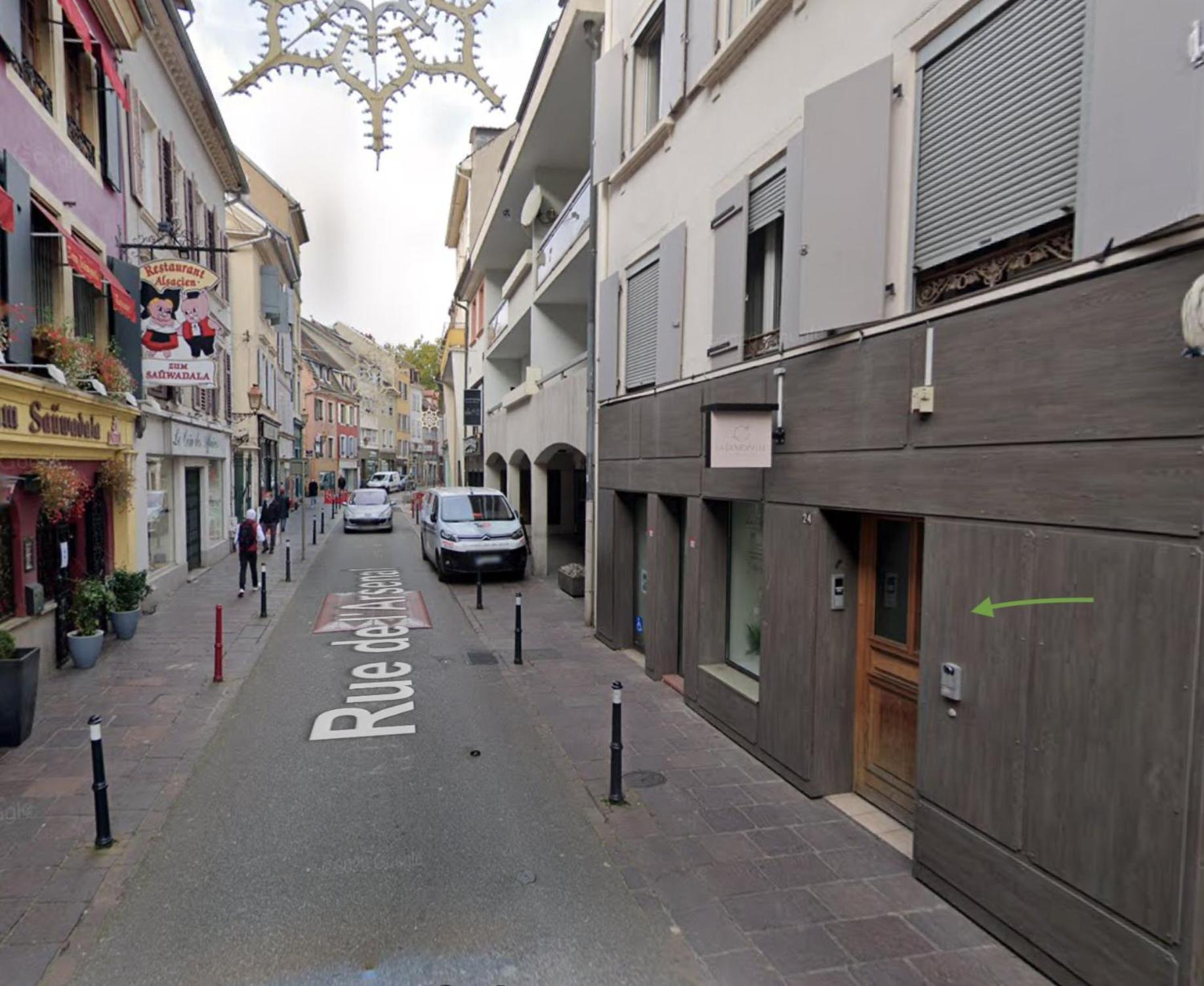 L'Arsenal - Mulhouse Centre Historique Lägenhet Exteriör bild